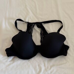 Soma Embraceable Racerback Black Lace Detail Bra
